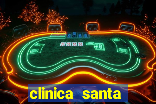 clinica santa marcelina em santos